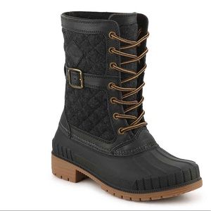 NEW Kamik Sienna boots black US 9 (Euro 40)